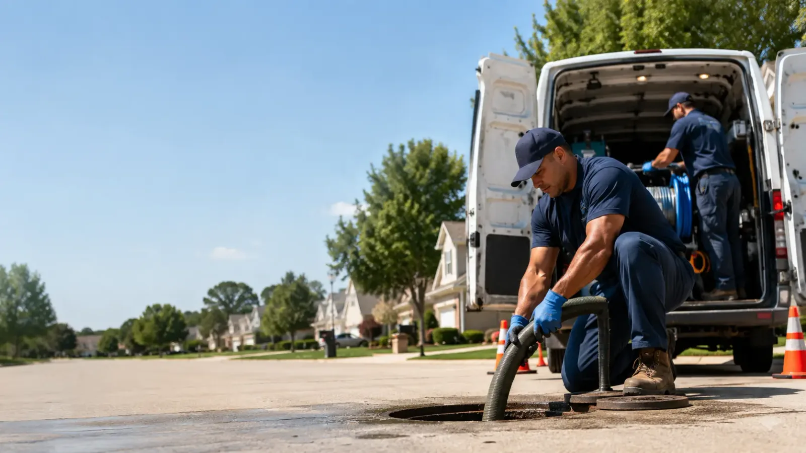 Sewer Backup Cleanup services in Lawrence, NY